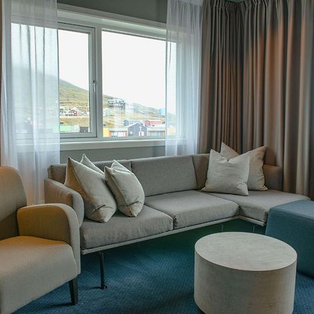 Radisson Blu Polar Hotel, Spitsbergen Longyearbyen Bagian luar foto