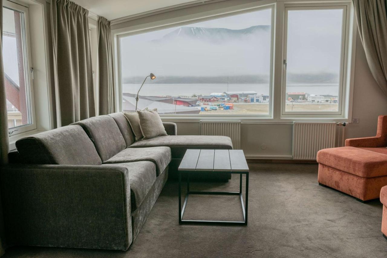 Radisson Blu Polar Hotel, Spitsbergen Longyearbyen Bagian luar foto