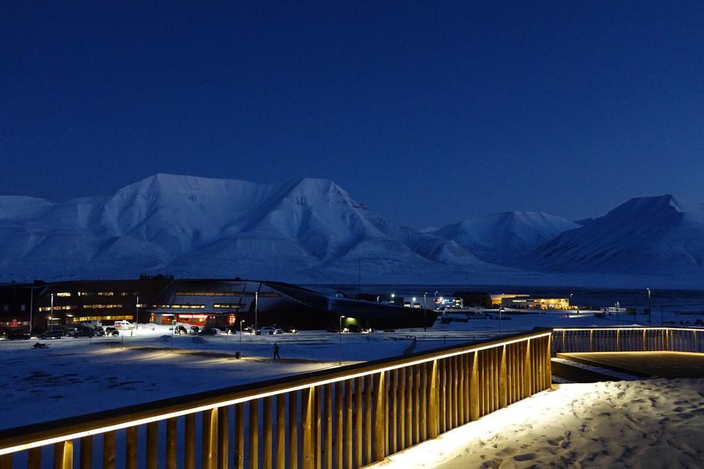Radisson Blu Polar Hotel, Spitsbergen Longyearbyen Bagian luar foto