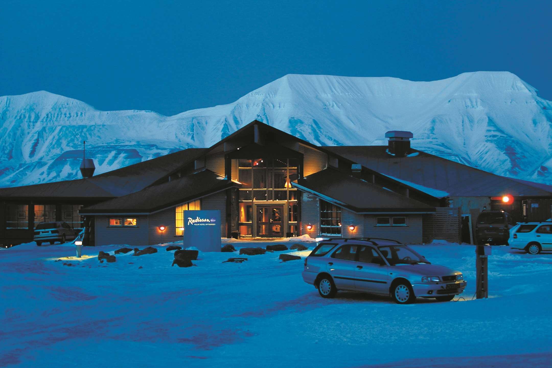 Radisson Blu Polar Hotel, Spitsbergen Longyearbyen Bagian luar foto