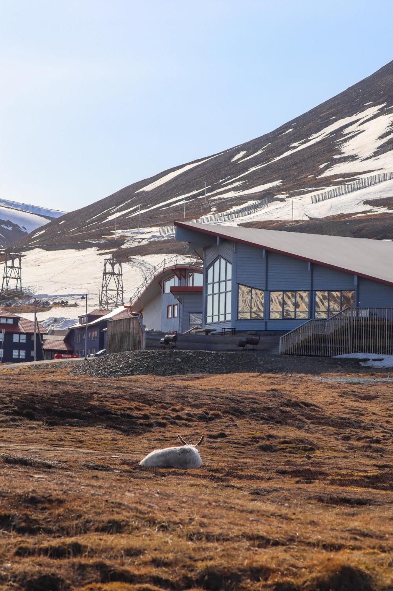 Radisson Blu Polar Hotel, Spitsbergen Longyearbyen Bagian luar foto