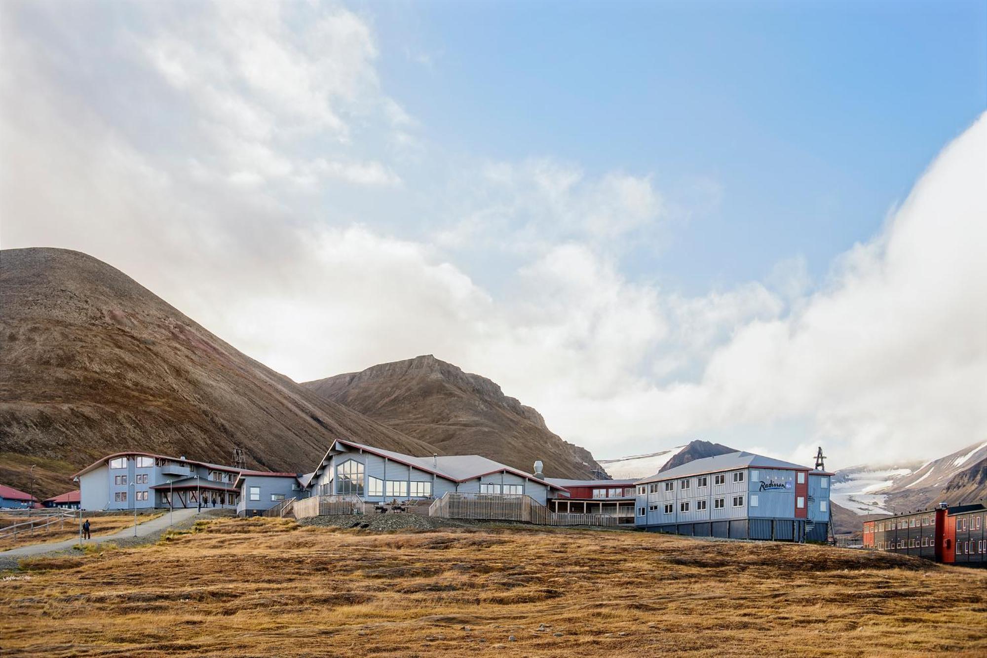 Radisson Blu Polar Hotel, Spitsbergen Longyearbyen Bagian luar foto