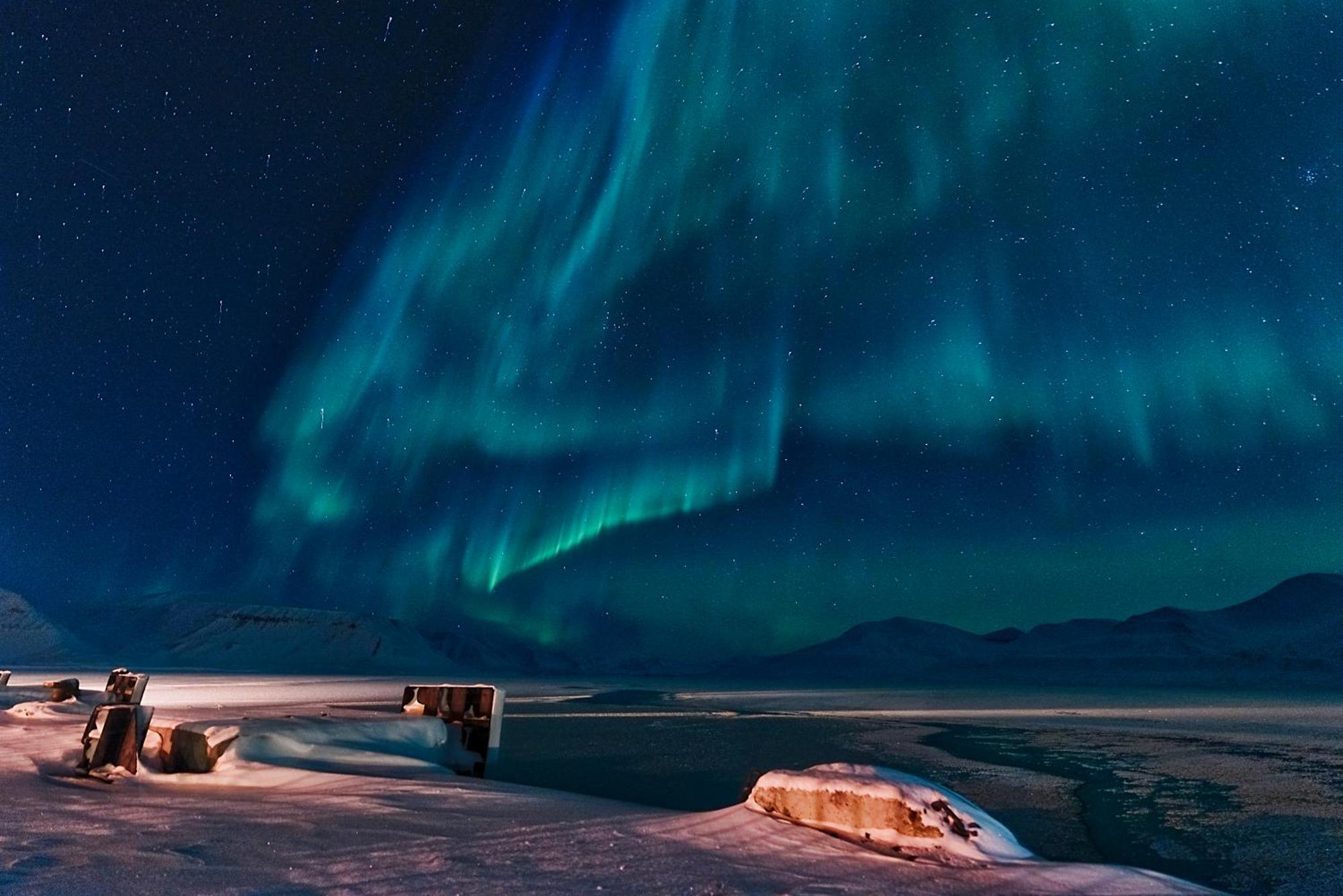 Radisson Blu Polar Hotel, Spitsbergen Longyearbyen Bagian luar foto