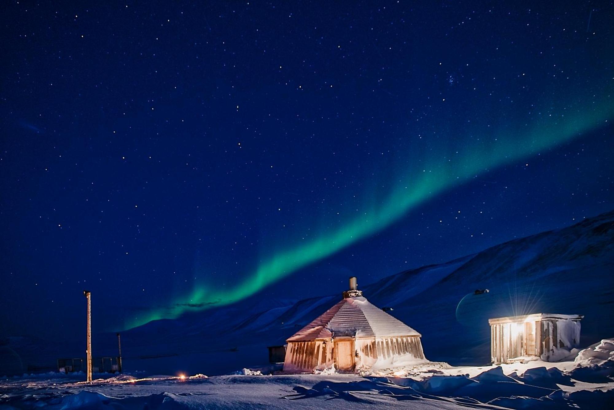 Radisson Blu Polar Hotel, Spitsbergen Longyearbyen Bagian luar foto