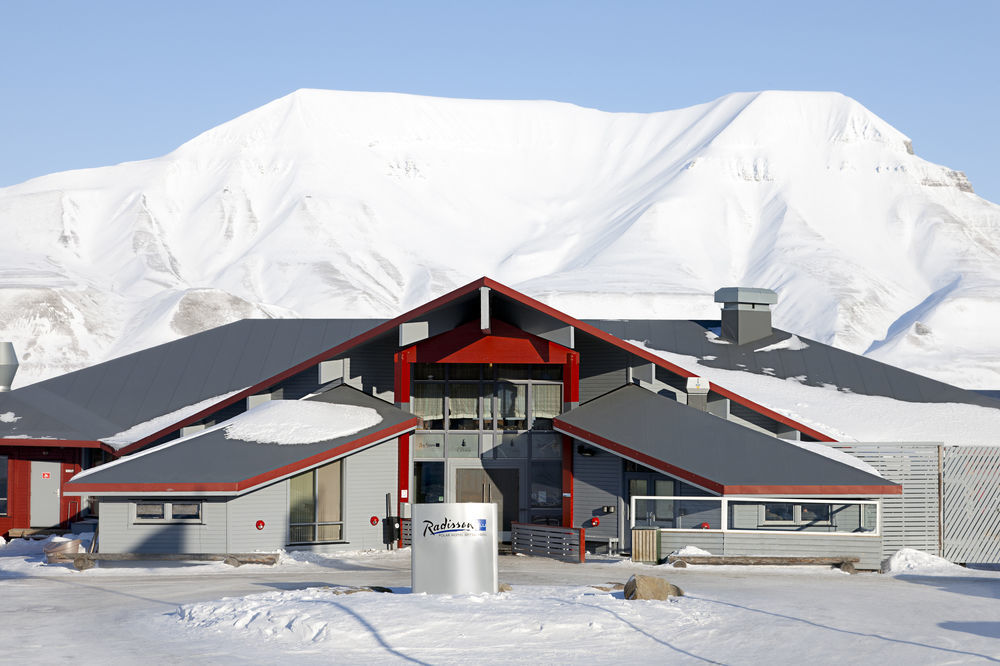 Radisson Blu Polar Hotel, Spitsbergen Longyearbyen Bagian luar foto